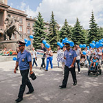 Шествие инвалидов в Екатеринбурге, фото 24