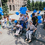 Шествие инвалидов в Екатеринбурге, фото 25