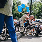 Шествие инвалидов в Екатеринбурге, фото 26