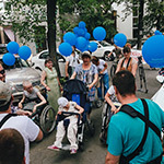 Шествие инвалидов в Екатеринбурге, фото 29