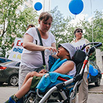 Шествие инвалидов в Екатеринбурге, фото 30