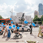 Шествие инвалидов в Екатеринбурге, фото 32