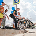 Шествие инвалидов в Екатеринбурге, фото 35
