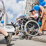 Шествие инвалидов в Екатеринбурге, фото 40