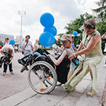 Шествие инвалидов в Екатеринбурге, фото 41
