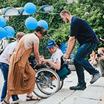 Шествие инвалидов в Екатеринбурге, фото 42