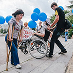 Шествие инвалидов в Екатеринбурге, фото 43