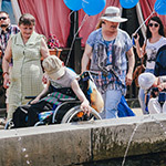 Шествие инвалидов в Екатеринбурге, фото 44