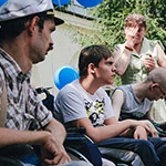 Шествие инвалидов в Екатеринбурге, фото 48