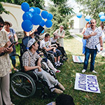 Шествие инвалидов в Екатеринбурге, фото 49
