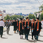 Церемония вручения дипломов УрФУ, фото 4