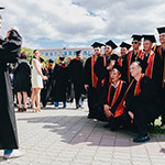 Церемония вручения дипломов УрФУ, фото 12