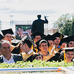 Церемония вручения дипломов УрФУ, фото 46