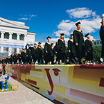 Церемония вручения дипломов УрФУ, фото 62