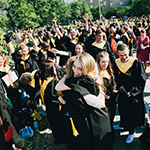 Церемония вручения дипломов УрФУ, фото 82