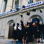 Церемония вручения дипломов УрФУ, фото 84