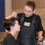 Боди-арт на чемпионате парикмахерского искусства, фото 6