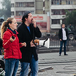 Съемки фильма «Елки 3» в Екатеринбурге, фото 34