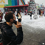Съемки фильма «Елки 3» в Екатеринбурге, фото 39
