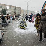 Съемки фильма «Елки 3» в Екатеринбурге, фото 43