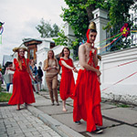 Фестиваль уличных театров в Екатеринбурге, фото 1