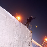 «Летающие снегоходы» на Плотинке, фото 4