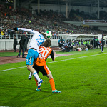 Футбол «Урал» — «Зенит» в Екатеринбурге, фото 19