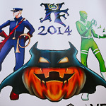 Halloween Fest 2014 в Екатеринбурге, фото 1