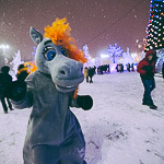 Новогодние ёлки в Екатеринбурге, фото 48