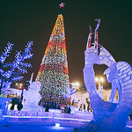 Новогодние ёлки в Екатеринбурге, фото 63