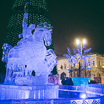 Новогодние ёлки в Екатеринбурге, фото 89