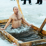 Крещенские купания в Екатеринбурге, фото 9