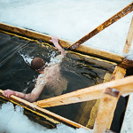 Крещенские купания в Екатеринбурге, фото 11