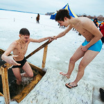 Крещенские купания в Екатеринбурге, фото 14