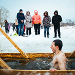 Крещенские купания в Екатеринбурге, фото 19