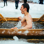 Крещенские купания в Екатеринбурге, фото 20