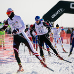 Массовая лыжная гонка «Лыжня России 2015» в Екатеринбурге, фото 5