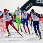 Массовая лыжная гонка «Лыжня России 2015» в Екатеринбурге, фото 7