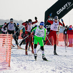 Массовая лыжная гонка «Лыжня России 2015» в Екатеринбурге, фото 11