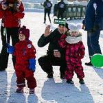 Массовая лыжная гонка «Лыжня России 2015» в Екатеринбурге, фото 22