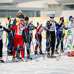 Массовая лыжная гонка «Лыжня России 2015» в Екатеринбурге, фото 24