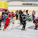 Массовая лыжная гонка «Лыжня России 2015» в Екатеринбурге, фото 25
