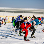 Массовая лыжная гонка «Лыжня России 2015» в Екатеринбурге, фото 26