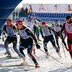 Массовая лыжная гонка «Лыжня России 2015» в Екатеринбурге, фото 32