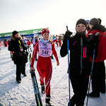 Массовая лыжная гонка «Лыжня России 2015» в Екатеринбурге, фото 45