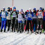 Массовая лыжная гонка «Лыжня России 2015» в Екатеринбурге, фото 51