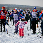 Массовая лыжная гонка «Лыжня России 2015» в Екатеринбурге, фото 60