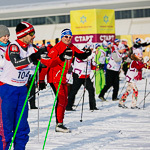 Массовая лыжная гонка «Лыжня России 2015» в Екатеринбурге, фото 63