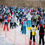 Массовая лыжная гонка «Лыжня России 2015» в Екатеринбурге, фото 65