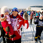Массовая лыжная гонка «Лыжня России 2015» в Екатеринбурге, фото 79